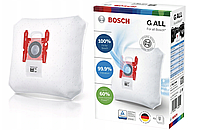 Набір мішків для пилососа BOSCH type G ALL BBZ41FGALL для GL20 GL30 GL40 GL50 GL60 SPHERA LOGO POWERMAX