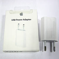 Зарядное устройство Apple (iPhone) 1А 1USB original в коробке