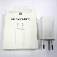 Зарядний пристрій Apple (iPhone) 1 А 1 USB original у коробці