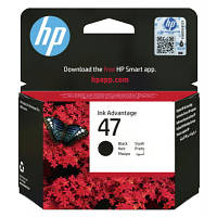 Картридж HP DJ No. 47 Black (6ZD21AE)