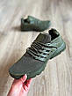 Кросівки захисного кольору чоловічі сітка Air Presto, фото 6