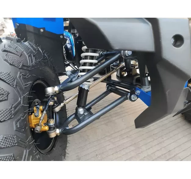 КВАДРОЦИКЛ FORTE ATV125B - фото 9 - id-p1605748799