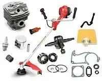 Запчастини та приладдя для мотокос