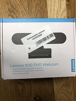 Веб-камера Lenovo 500 FHD Webcam (WHWC500)