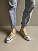 Жіночі кеди Converse Chuck Taylor High Sole Beige ALL07758, фото 6