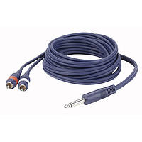 DAP FL33150 Кабель инсертный Mono Jack/2 RCA | 1,5м