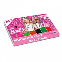 Пластилин YES 8 цв 160г Barbie