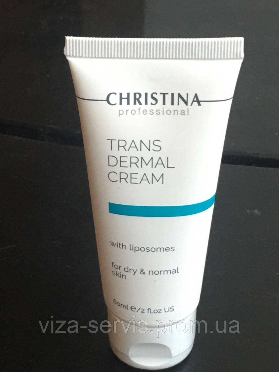 Трансдермальний крем із ліпосомами для сухої та нормальної шкіри Christina Trans dermal Cream with Liposomes