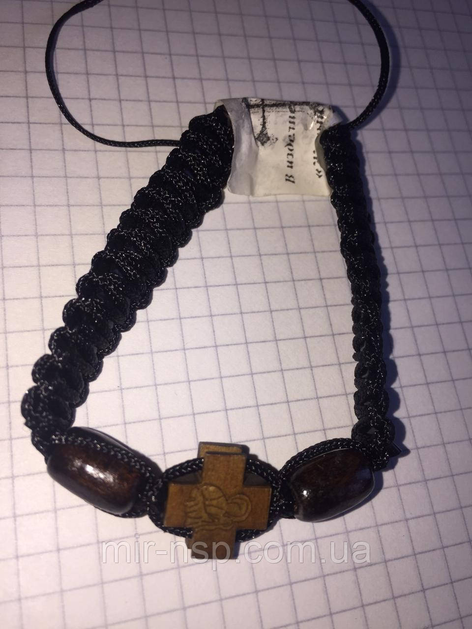 Браслет шамбалу чоловічий із Богородицею, фото 1