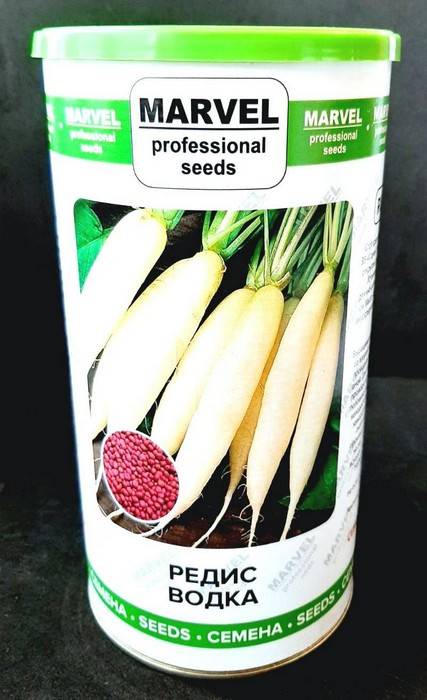 Насіння Редиса Горілка (Польща), Marvel, 0,5 кг (банку), фото 1