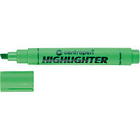 Текстмаркер Centropen Highlighter 8852, клиновидный пишущий узел, ширина линии 1-4,6 мм Зелёный