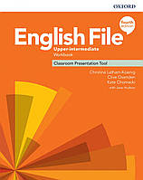 English File 4th edition Upper-intermediate workbook