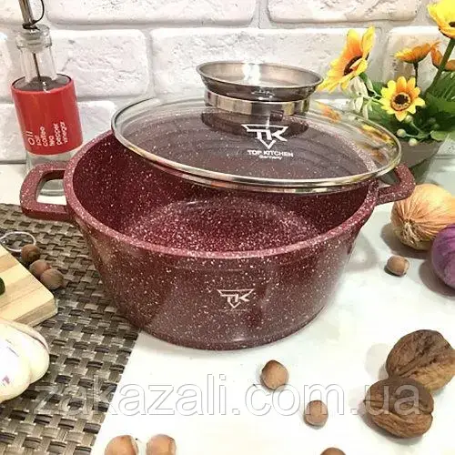 Кастрюля Top Kitchen (всі кольори 28 см), фото 1