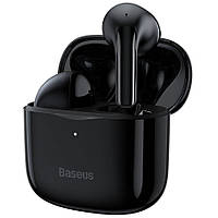 Беспроводные наушники в кейсе с микрофоном BASEUS Bowie E3 IP64 |BT5.0, 35/300mAh, 5H| Черный (NGTW080001)