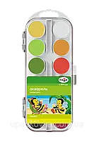 Акварель Гамма "Пчелка" медовая, 24 цвета, без кисти, пластик,  європідвіс