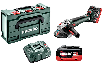 Акумуляторна болгарка Metabo WVB 18 LT BL 11-125 QUICK Безкоштовна доставка по Україні!