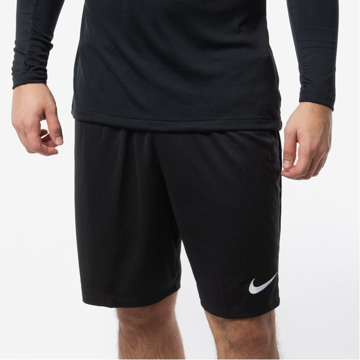 Шорты детские Nike YTH PARK II KNIT SHORT NB 725988-010 ( черные ) Пустое поле - фото 1 - id-p1663522652