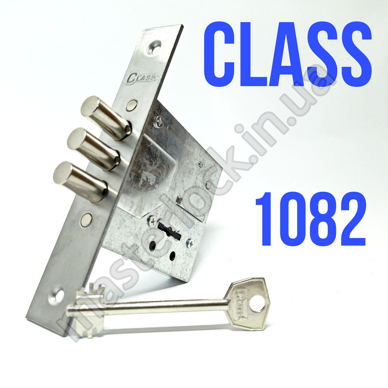 Замок CLAS 1082 сувальдний (KEDR)