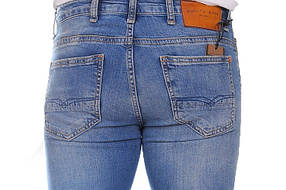 Джинси чоловічі Bogato 22-MD-0266 сині 30, фото 4