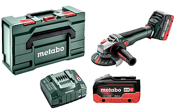 Акумуляторна болгарка Metabo WB 18 LT BL 11-125 QUICK Безкоштовна доставка по Україні!