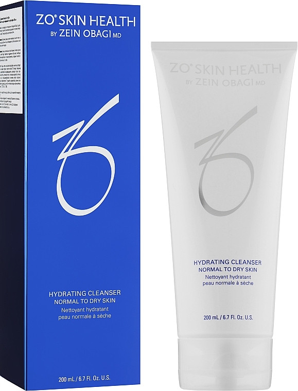 ZEIN OBAGI ZO SKIN HEALTH HYDRATING CLEANSER УВЛАЖНЯЮЩИЙ ОЧИЩАЮЩИЙ