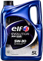 Моторное масло ELF EVOLUTION 900 SXR 5W-30 5л (213894)