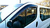 Дефлектори вікон (вітровики) Renault Trafic / Opel Vivaro (2001-2014), фото 8