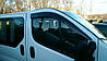 Дефлектори вікон (вітровики) Renault Trafic / Opel Vivaro (2001-2014), фото 6