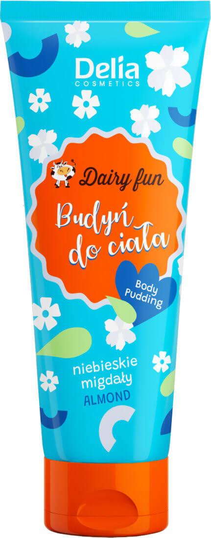 Пудинг для тіла "Мигдаль" Delia Dairy Fun