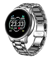 Мужские умные смарт часы Smart Watch SD34-S / Фитнес браслет трекер