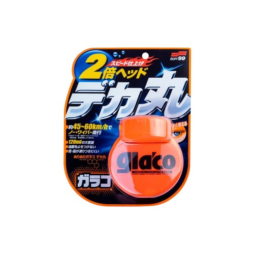 Антидощ для скла SOFT99 Glaco Roll On Large, 120 мл