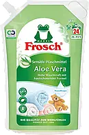 Гель для стирки Frosch Sensitiv Waschmittel Aloe Vera, 1,8 L