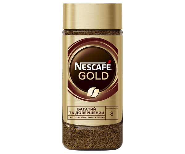 Кофе Nescafe Gold Растворимый 190 Г — Купить Недорого на Bigl.ua ...