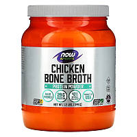 Куриный костный бульон NOW Foods "Chicken Bone Broth" в порошке (544 г)