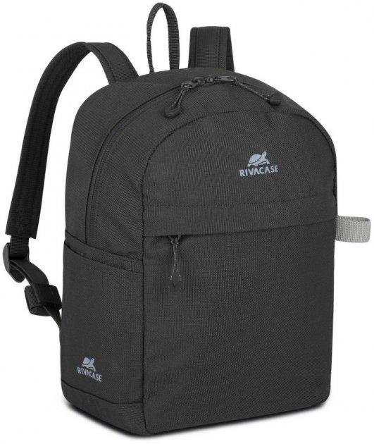 Рюкзак міський для ноутбука 10-11 дюймів RivaCase 5422 (Grey) сірий #