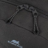 Рюкзак міський для ноутбука 10-11 дюймів RivaCase 5422 (Grey) сірий #, фото 6