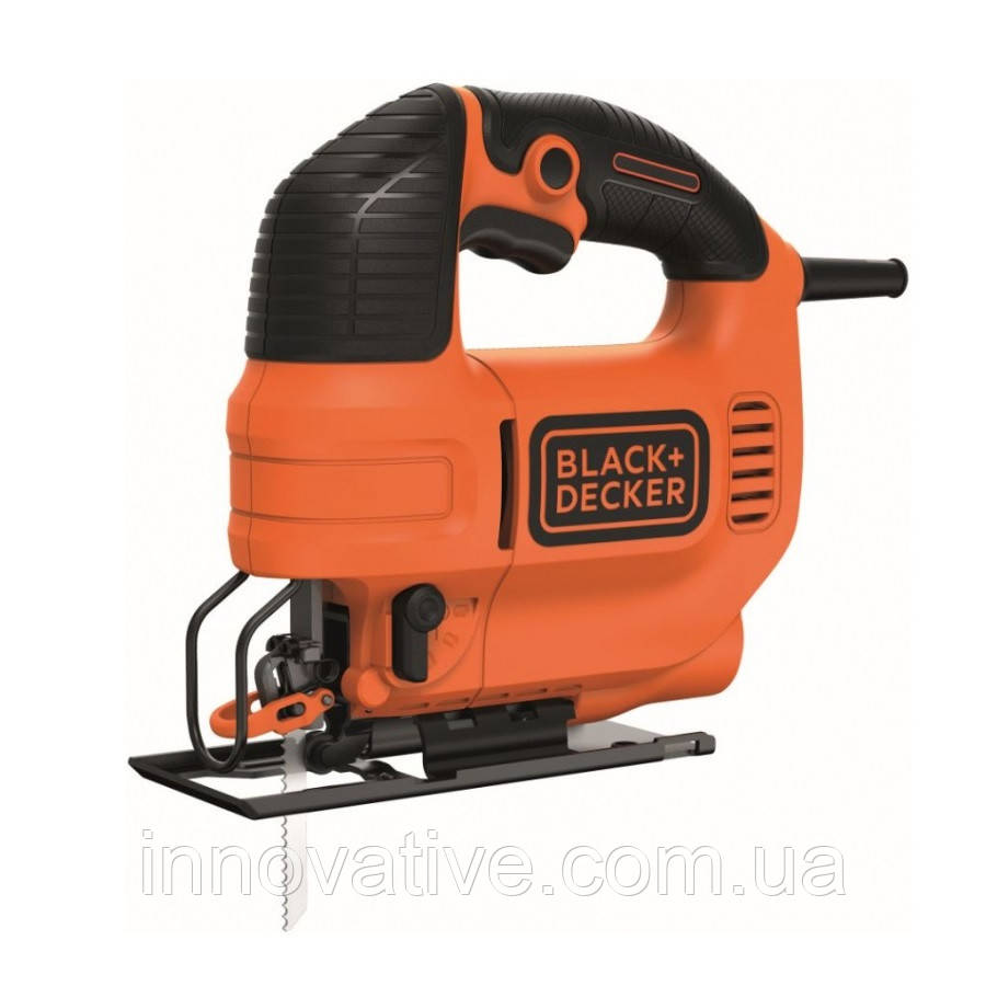 Лобзик мережевий Black+Decker 520 Вт 230 В KS701PEK-QS (Чорно-жовтогарячий), фото 1