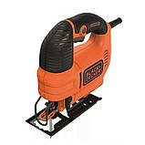 Лобзик мережевий Black+Decker 520 Вт 230 В KS701PEK-QS (Чорно-жовтогарячий), фото 2