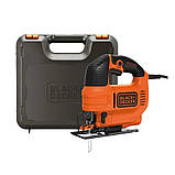 Лобзик мережевий Black+Decker 520 Вт 230 В KS701PEK-QS (Чорно-жовтогарячий), фото 7