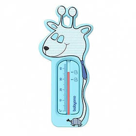 Термометр для води "Жирафік" Baby Ono Блакитний