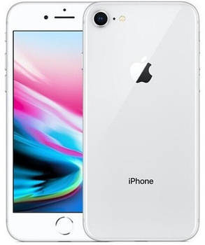 Смартфон Apple iPhone 8 64GB Silver (MQ6L2) Б/У, фото 2