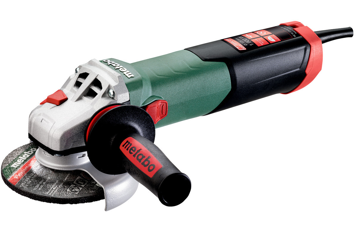 Кутова шліфмашина (болгарка) Metabo WE 19-125 Q M-BRUSH Безкоштовна доставка по Україні!