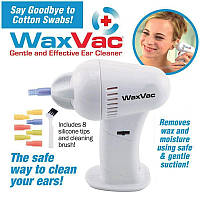 Вакуумный прибор для чистки ушей Wax Vac Ear Cleaner