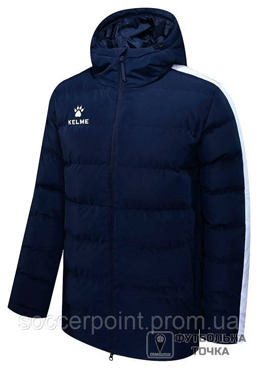 Куртка зимова дитяча Kelme PARKA STREET (3883405.9424). Спортивні куртки для дітей. Спортивний дитячий одяг.