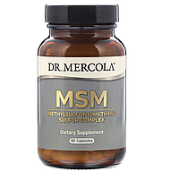 МСМ с органической серой (MSM Methylsulfonylmethane Sulfur Complex) 60 капсул