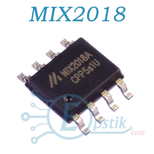 MIX2018 стерео усилитель F класса 4.8W SOP8, фото 1