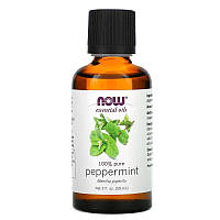Эфирное масло перечной мяты NOW Foods, Essential Oils "Peppermint" чистое (59 мл)