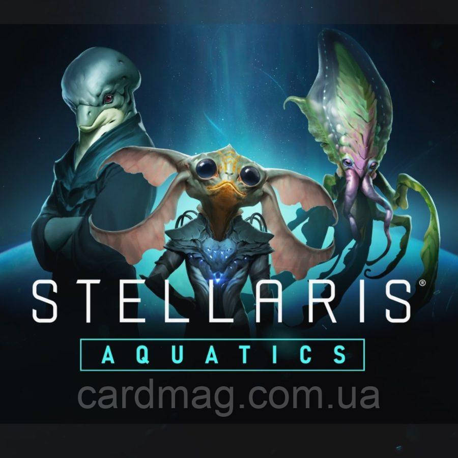 Stellaris: Aquatics Species Pack (Ключ Steam) для ПК