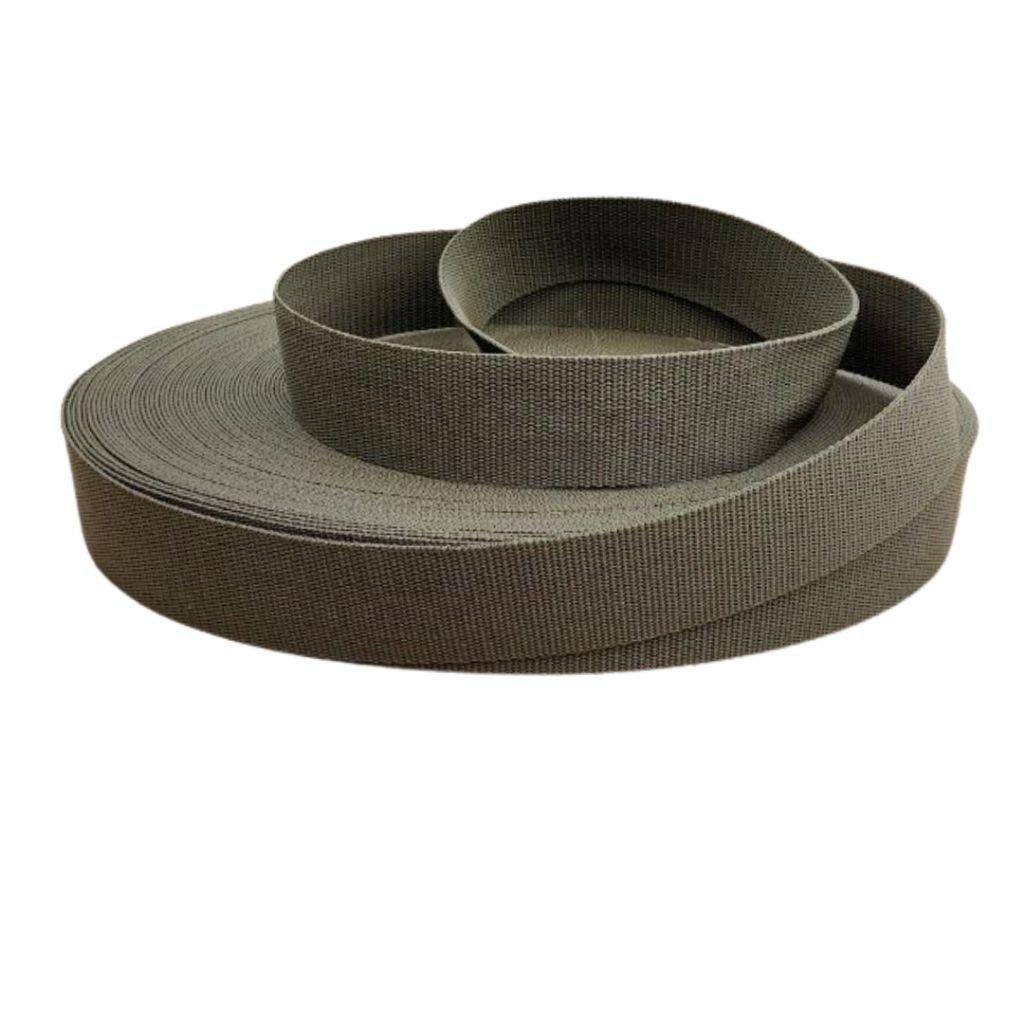 Стрічка ремінна сумочная 40 мм "Ялинка" Чорний