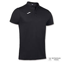 Поло Joma HOBBY (100437.100). Мужские спортивные футболки-поло. Спортивная мужская одежда.